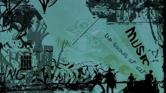 abstract artwork Music