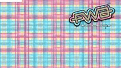 Abstract artwork plaid