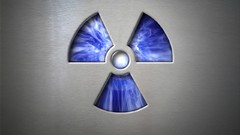 Abstract artwork radioactive