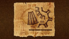 Abstract artwork scheme