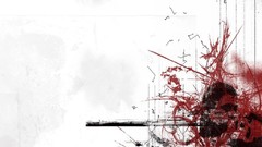 Abstract artwork sketches