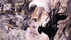 Abstract artwork vision Art