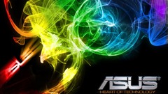 Abstract asus