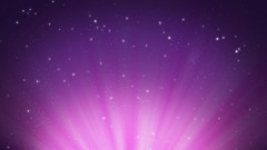 Abstract aurora borealis