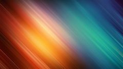 Abstract aurora borealis rainbows