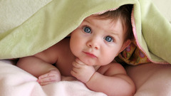 Abstract baby cute sleepy