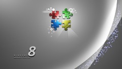 Abstract backgrounds windows 8