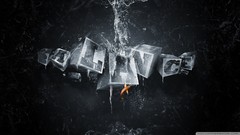 Abstract balance digital art