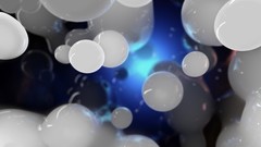 Abstract Balloons raz renders