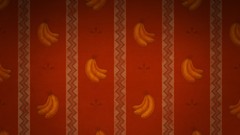 Abstract bananas artwork
