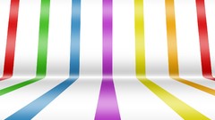 Abstract bars colors