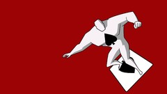 Abstract Batman Beyond Royal