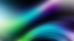 Abstract battlefield multicolor waves