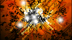 Abstract best widescreen background