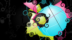 Abstract best widescreen background