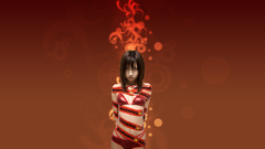 Abstract bikini asians