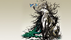 Abstract Birds digital art