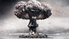 Abstract black and white