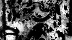 Abstract black and white