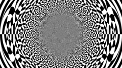 Abstract black and white