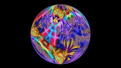 Abstract black background