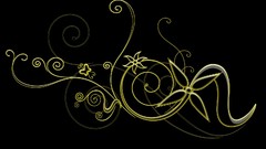 Abstract black background