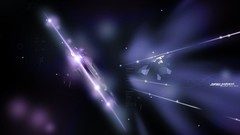 Abstract black background