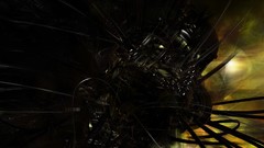 Abstract black background