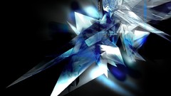 Abstract black background