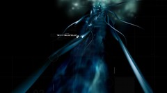 Abstract black background