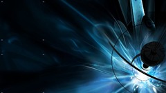 Abstract black background