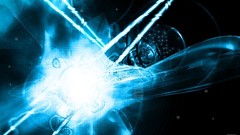 Abstract black background