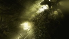 Abstract black background