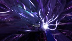 Abstract black background