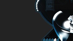 Abstract black background