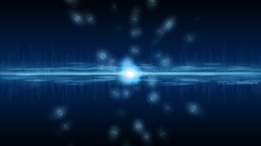 Abstract black background