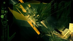 Abstract black background