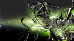 Abstract black background