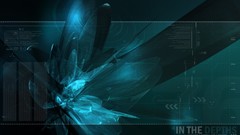 Abstract black background