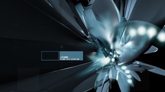 Abstract black background