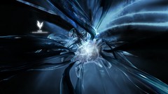 Abstract black background