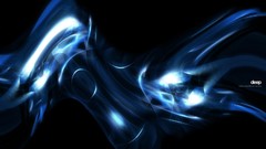 Abstract black background