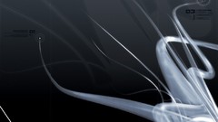 Abstract black background