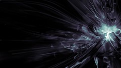 Abstract black background