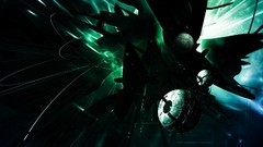 Abstract black background