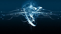 Abstract black background