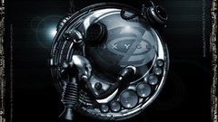 Abstract black background