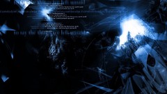 Abstract black background