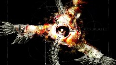 Abstract black background