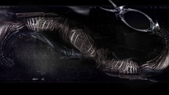 Abstract black background